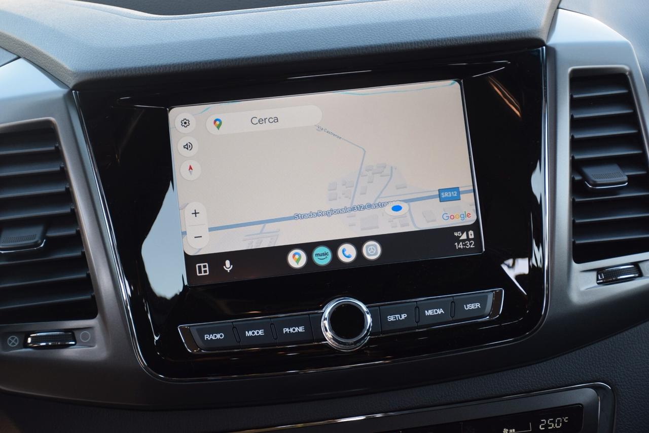 Ssangyong Rexton Sports PICK UP 4X4 2.2TD XL FULL OPTIONAL KM REALI!