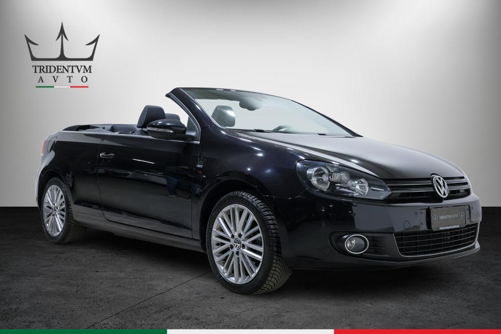 Volkswagen Golf Cabriolet Golf Cabrio 1.6 tdi 105cv