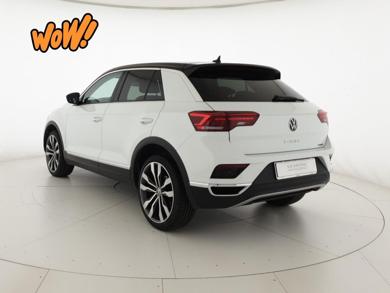 Volkswagen T-Roc 2.0 tdi advanced 4motion dsg