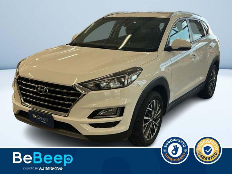Hyundai Tucson 1.6 CRDI 48V XPRIME 2WD 136CV DCT MY20