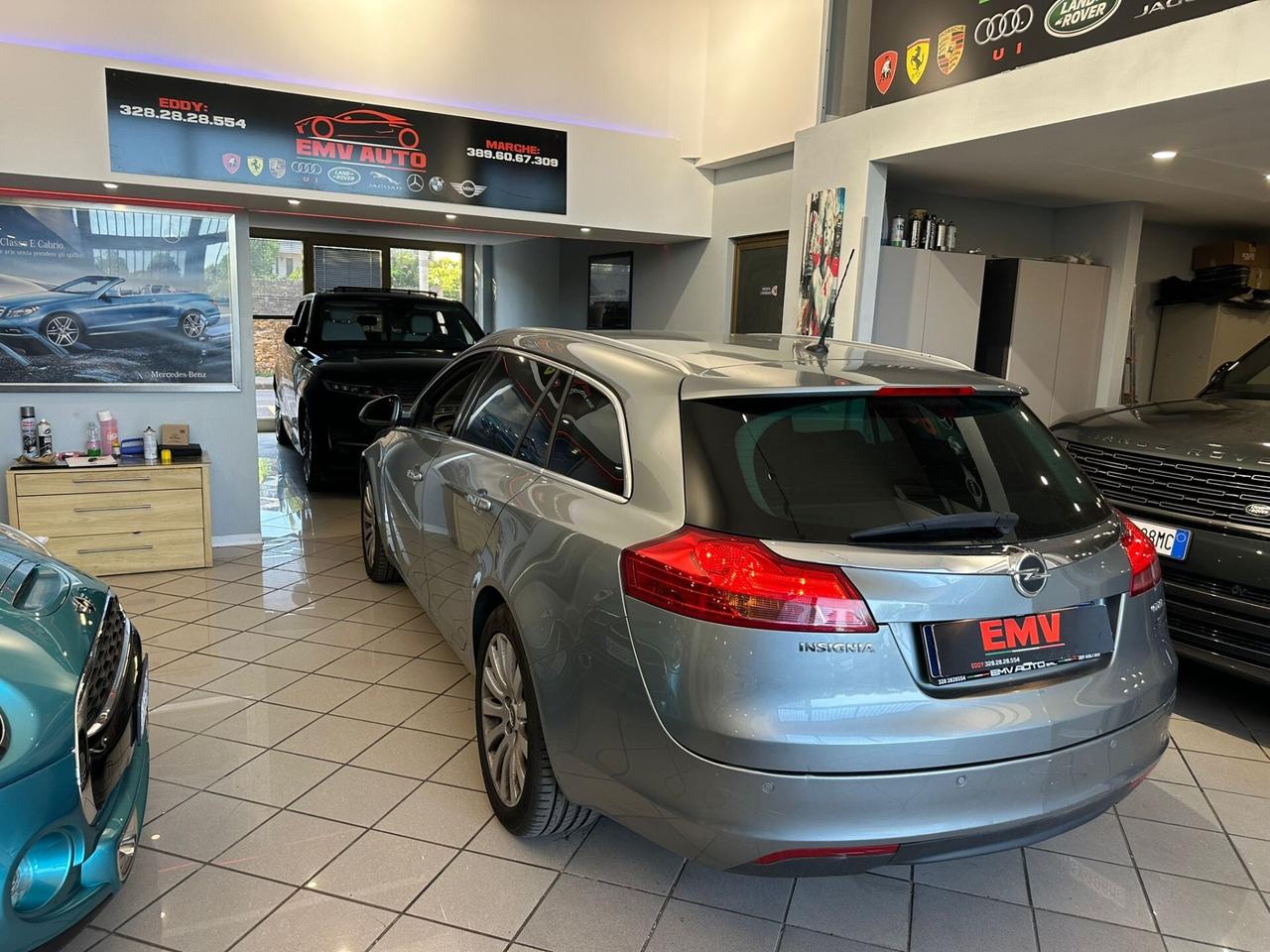 Opel Insignia 2.0 CDTI Sports Tourer Cosmo