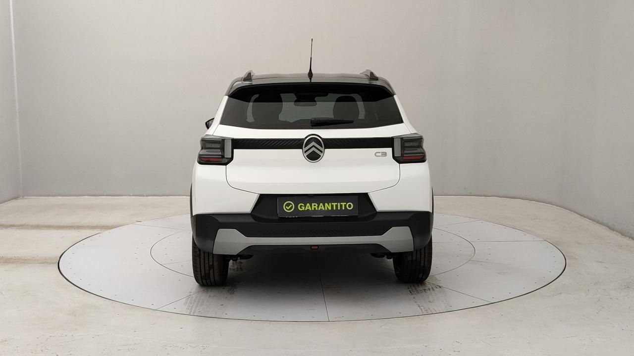 CITROEN C3 IV 2024 - C3 1.2 puretech turbo Max 100cv s&s