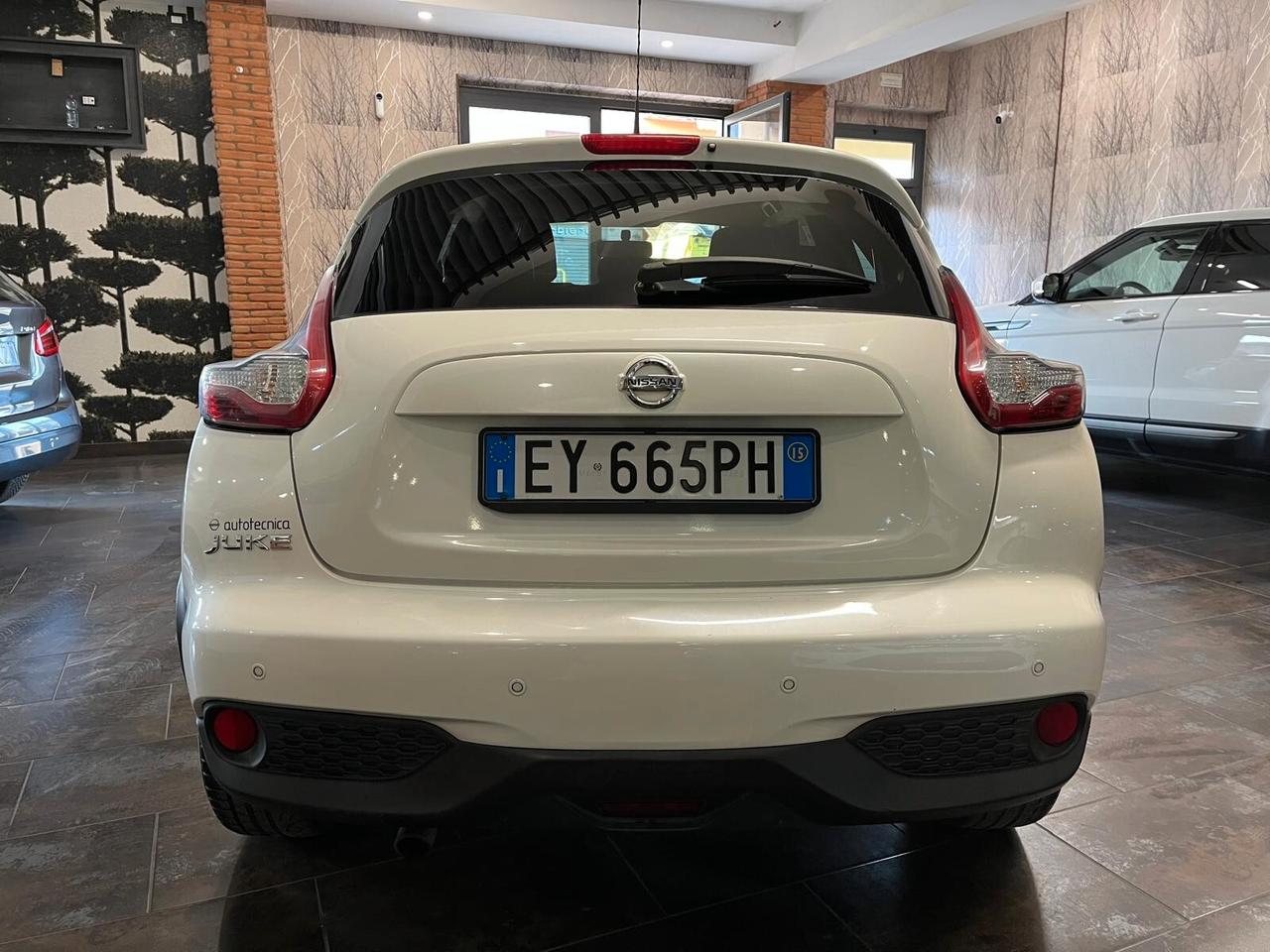Nissan Juke 1.2 DIG-T 115 Start&Stop Tekna