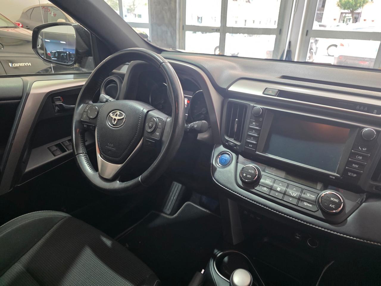 TOYOTA Rav4 2.5 Hybrid 155cv 2WD LOUNGE 2018