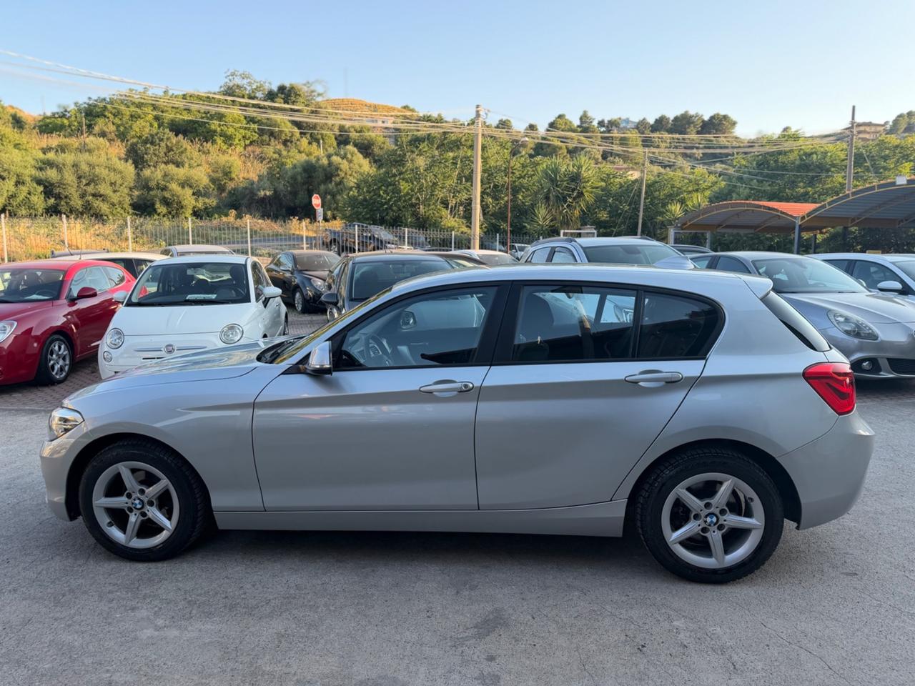 Bmw 116 116d 5p. KM CERTIFICATI