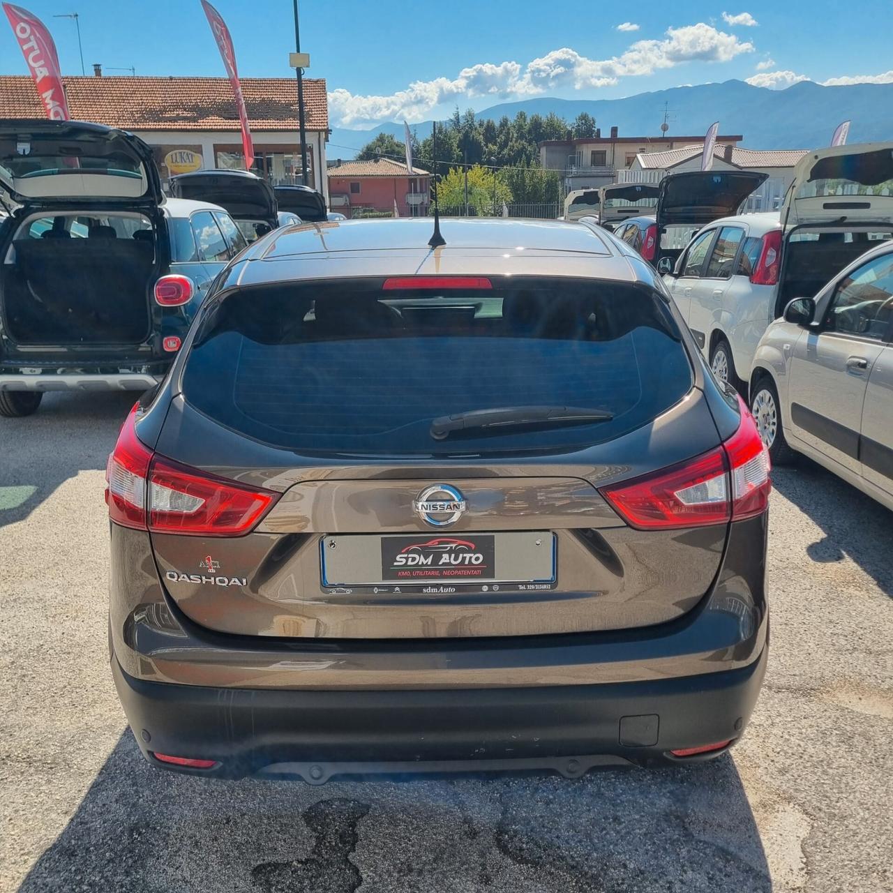 Nissan Qashqai 1.5 dCi Acenta