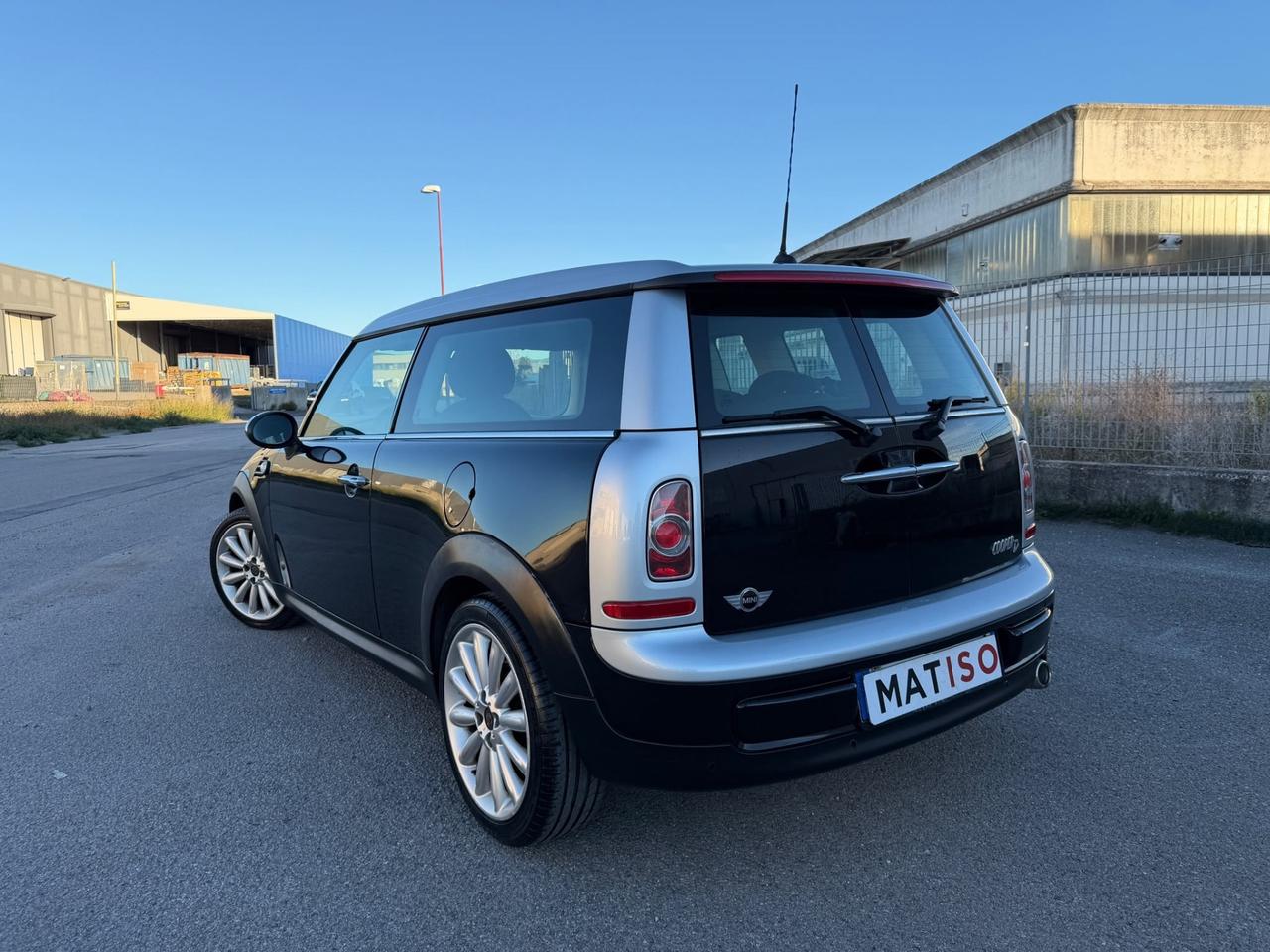 Mini Cooper D Clubman GARANZIA 12 MESI