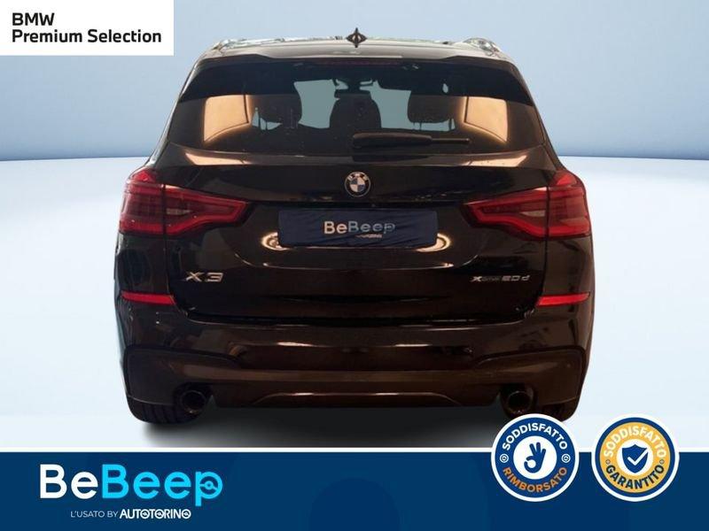BMW X3 XDRIVE20D MHEV 48V MSPORT AUTO