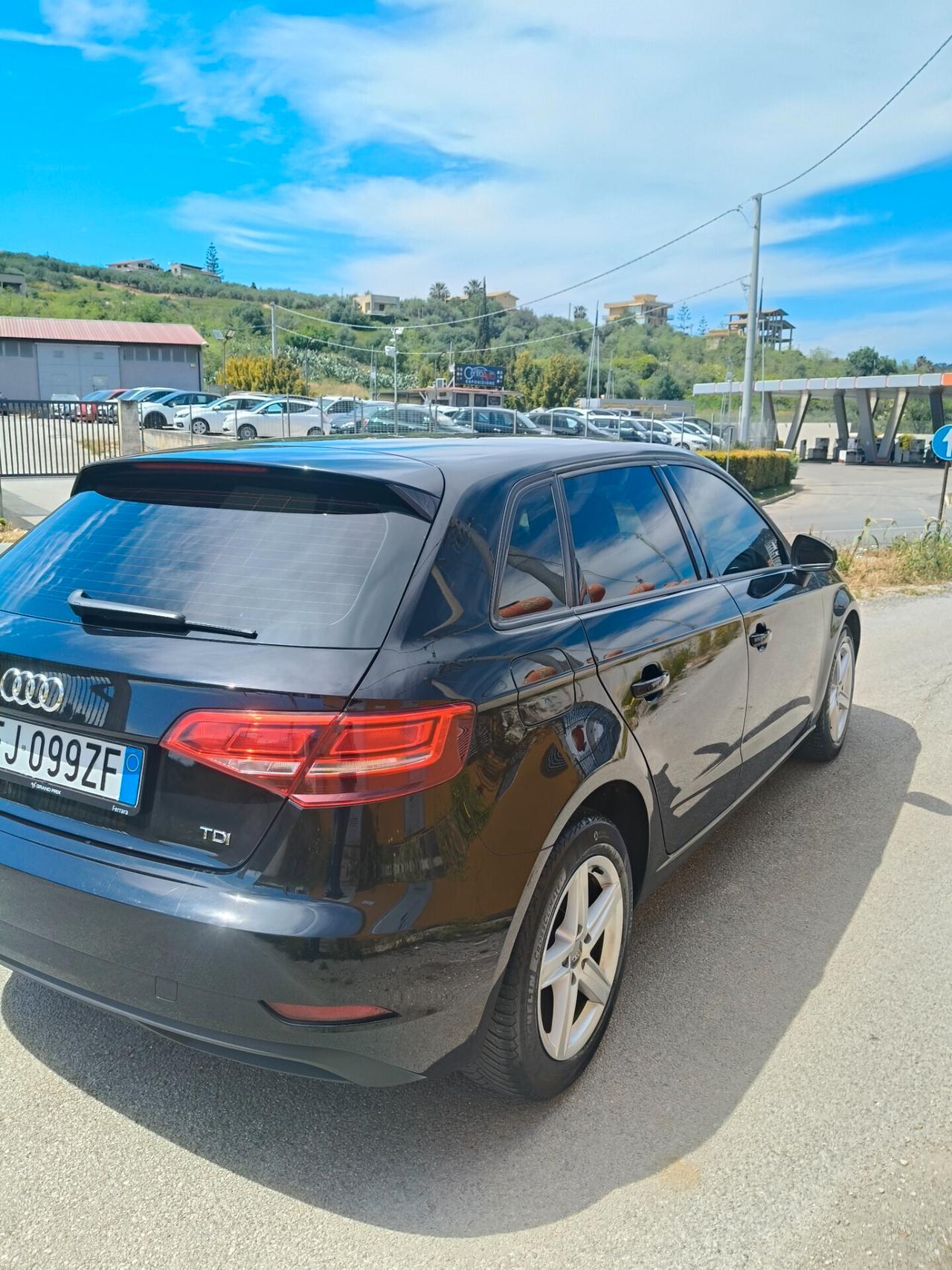 Audi A3 SPB 2.0 TDI S tronic Sport