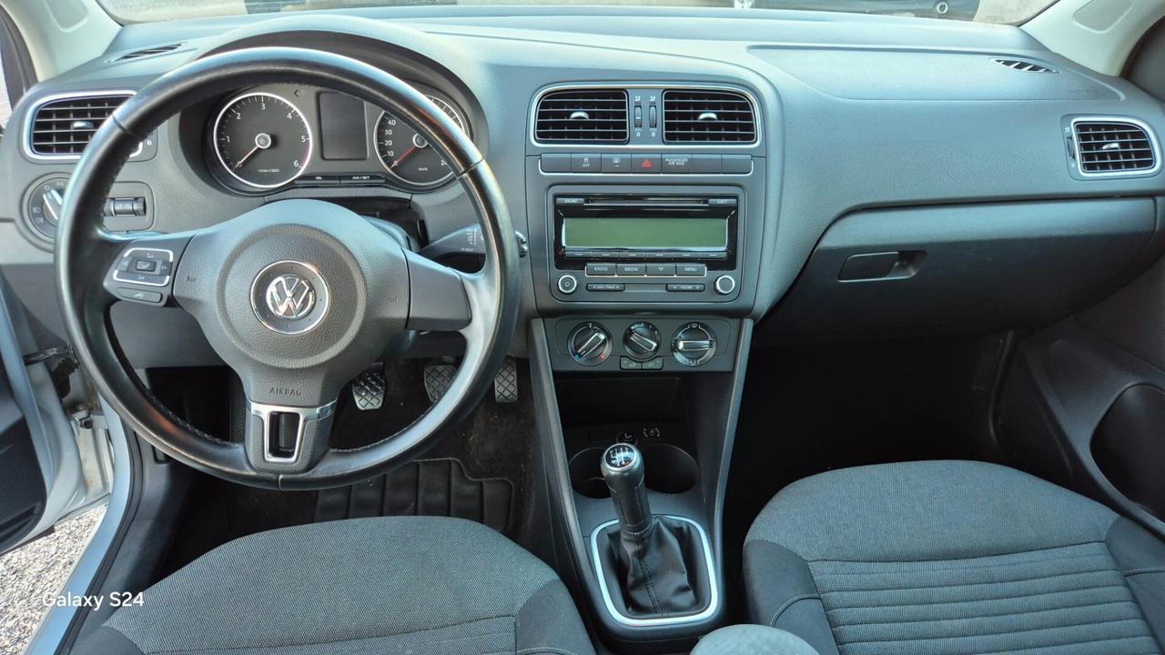 Volkswagen Polo 1.6 TDI 90CV DPF 5 porte Highline