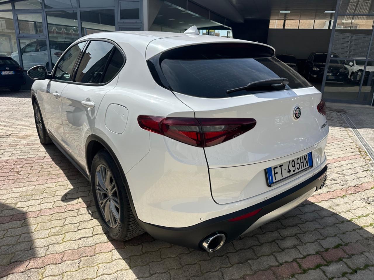 Alfa Romeo Stelvio 2.2 MJT 150 CV AT8 RWD Super 2019