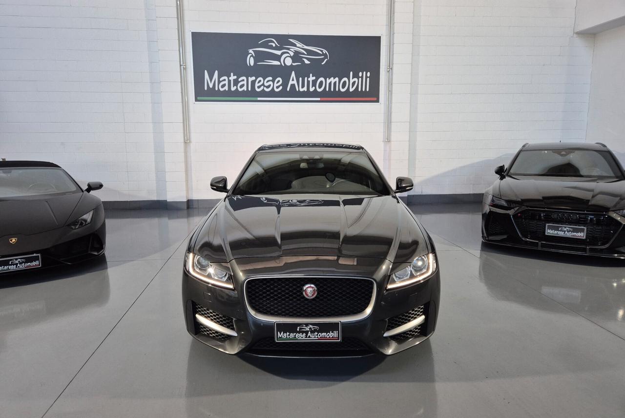 Jaguar XF R sport AWD 2.0d 179cv Automatica Navi Finanziabile