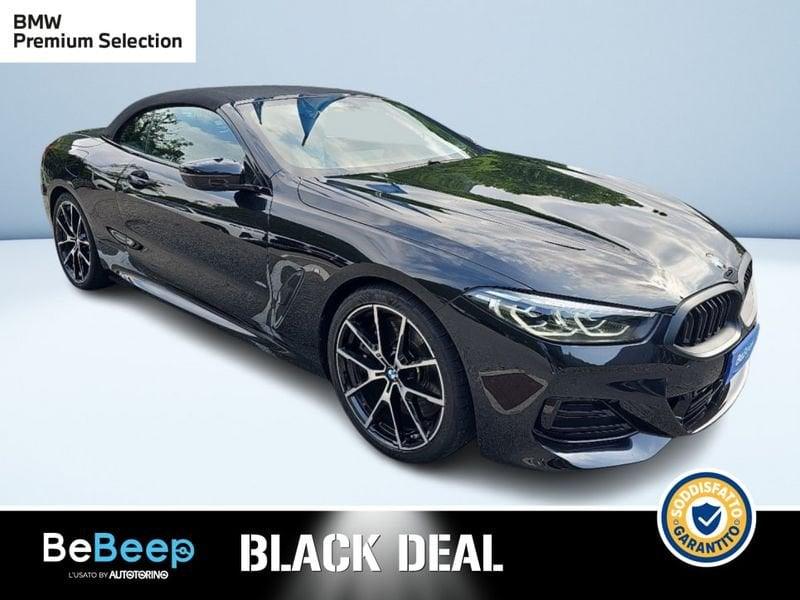 BMW Serie 8 Cabrio 840D CABRIO MHEV 48V XDRIVE MSPORT PRO AUTO