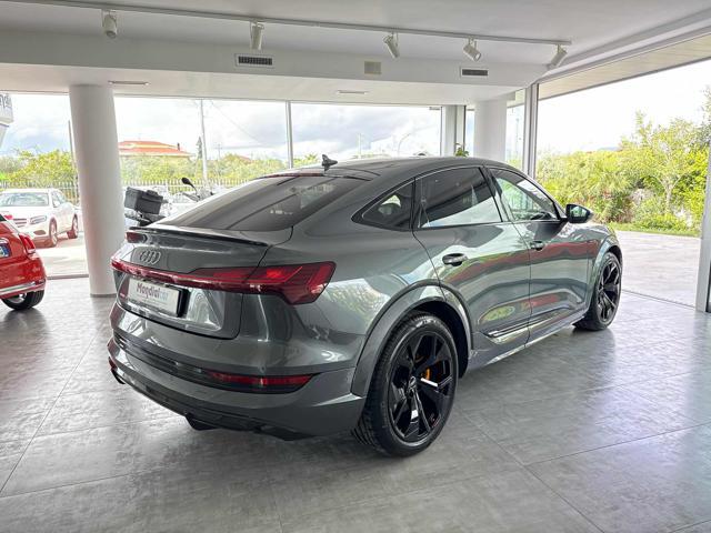 AUDI e-tron S SPB sport attitude 3motori 503cv tetto