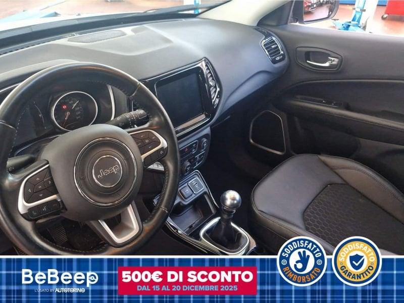 Jeep Compass 1.3 TURBO T4 NIGHT EAGLE 2WD 130CV MY20