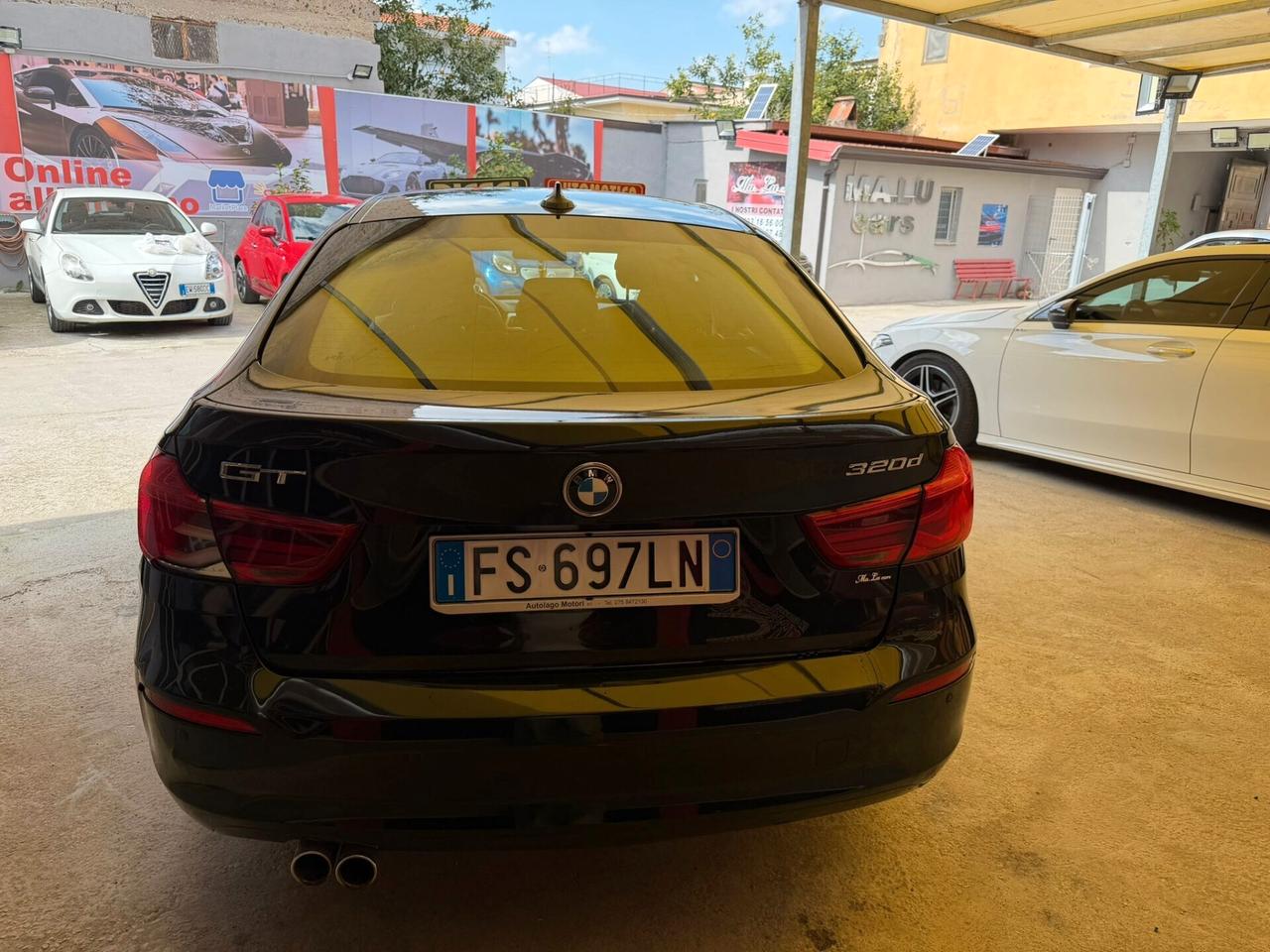 Bmw 320d GT 2.0 cc diesel con garanzia-2017