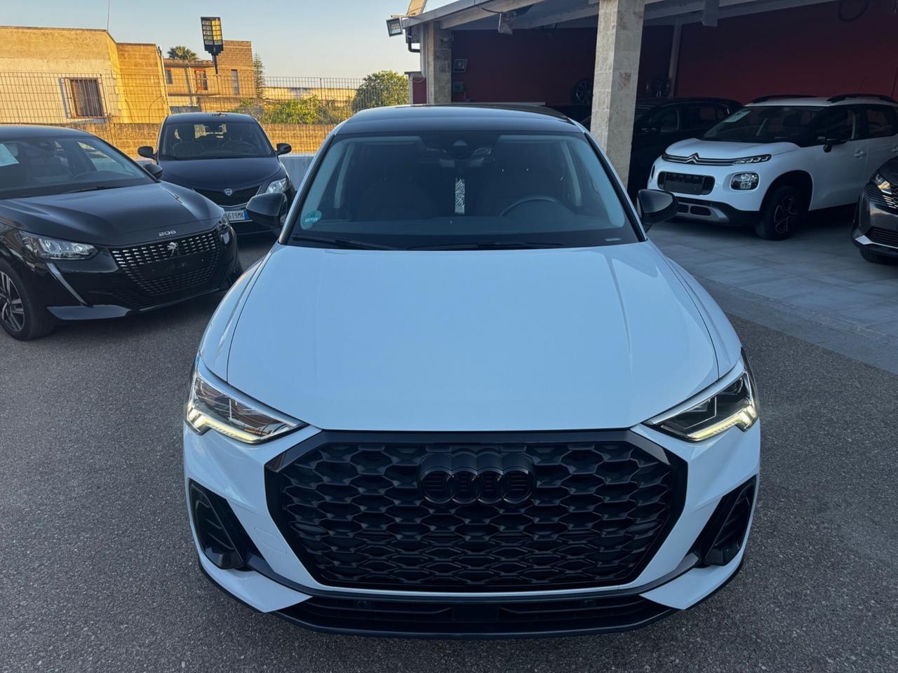Audi Q3 SPB 35 TDI Stronic Sline Tetto Ambient