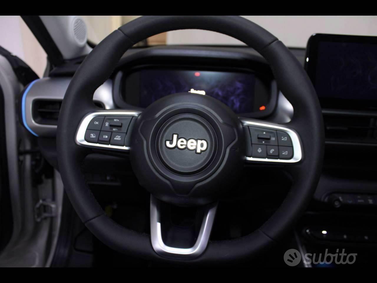 JEEP Avenger - Avenger BEV Summit