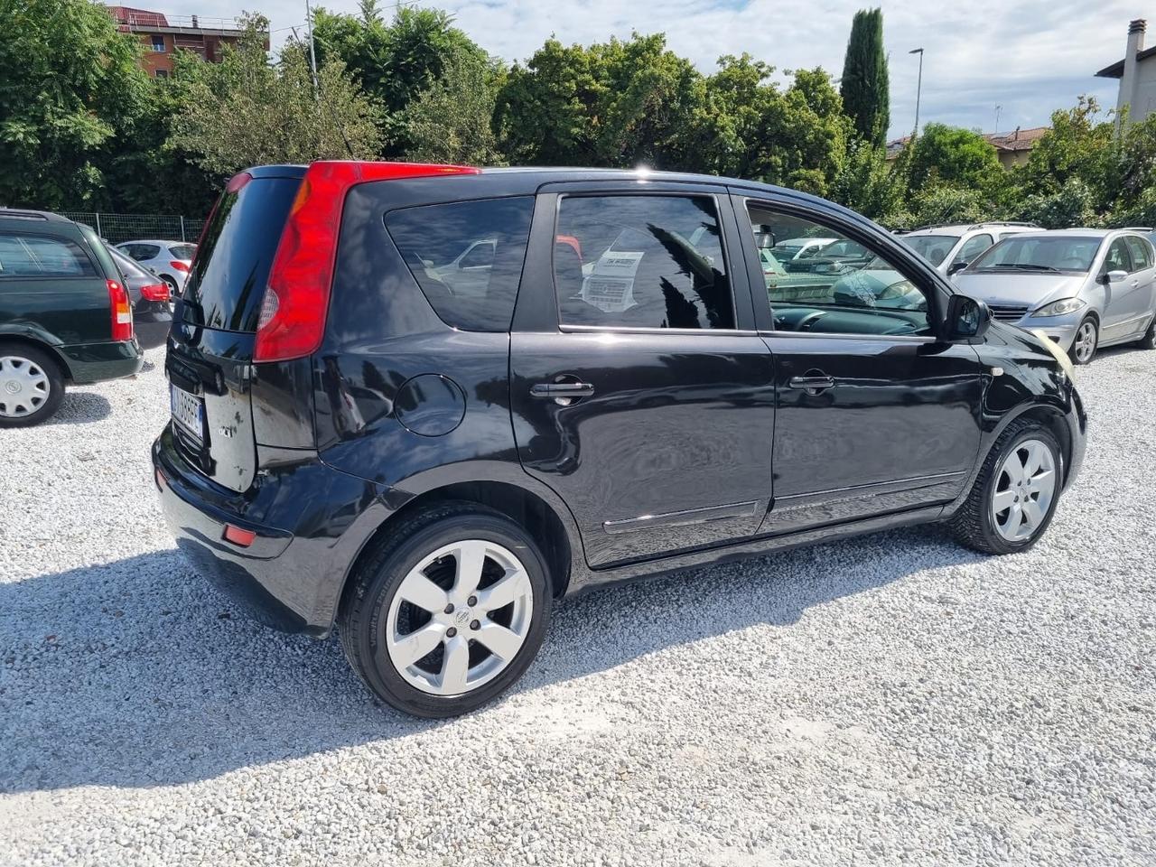 Nissan Note 1.5 dCi 86CV Tekna