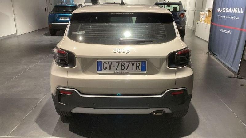 Jeep Avenger Avenger 1.2 Turbo 100 CV Altitude