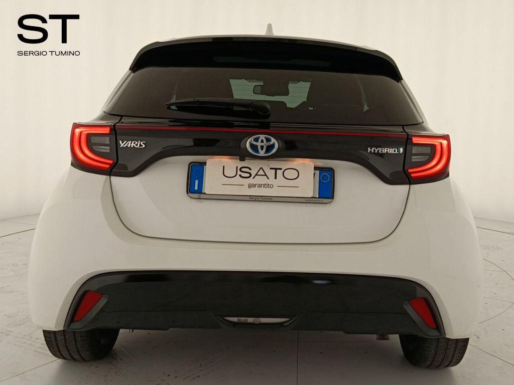 TOYOTA Yaris 4ª serie - Yaris 1.5 Hybrid 5 porte Lounge
