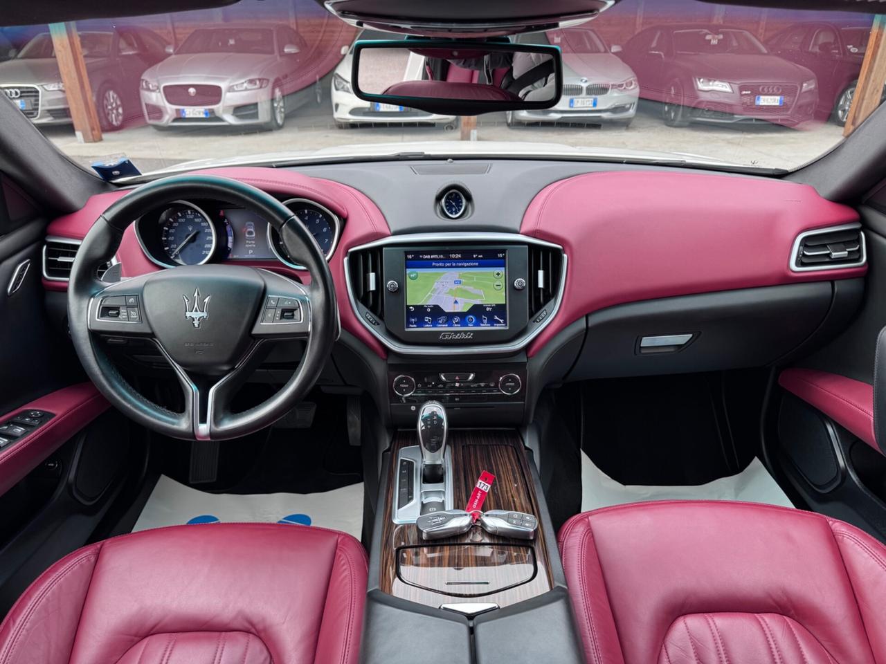 Maserati Ghibli V6 S Q4 410CV