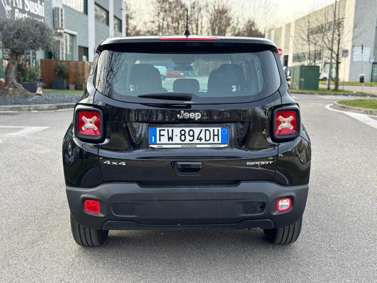 Jeep Renegade 2.0 Mjt 140CV 4WD Active Drive Limited