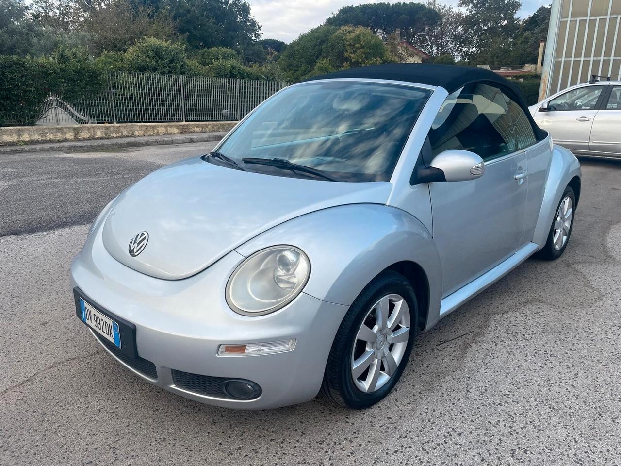 Volkswagen New Beetle 1.9 TDI 105CV Cabrio