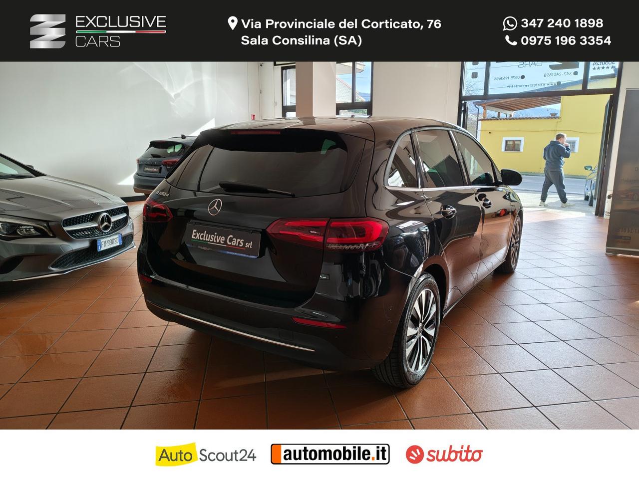 MERCEDES-BENZ B 180 d Automatic Executive