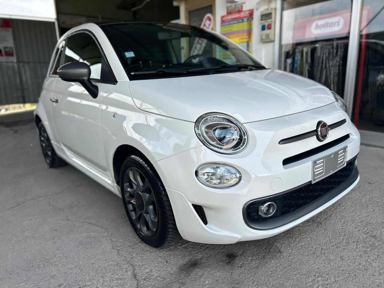 Fiat 500 500S