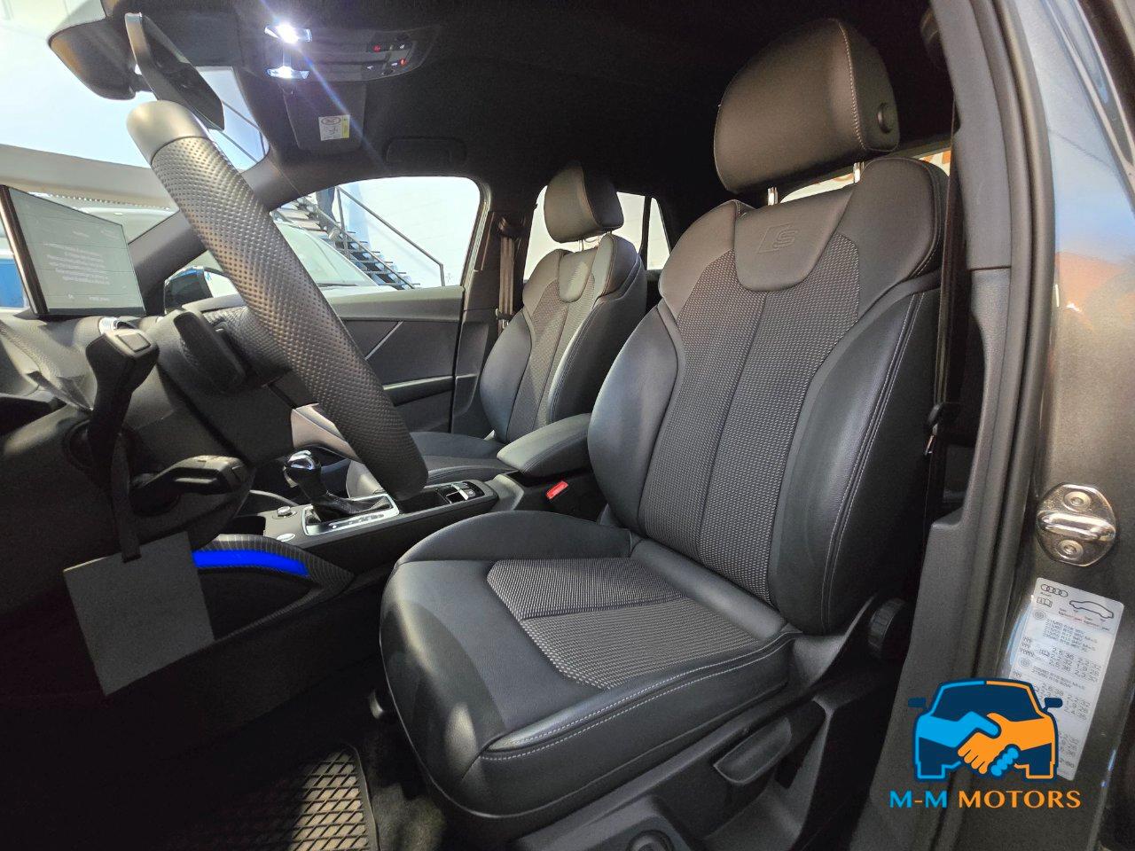 Audi Q2 35 2.0 tdi S line edition quattro s-tronic PACCHETTO IDENTITY BLACK