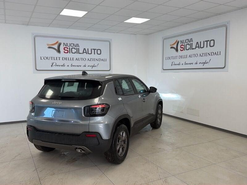 Jeep Avenger E-Hybrid Longitude 1.2 110cv Dct Mhev