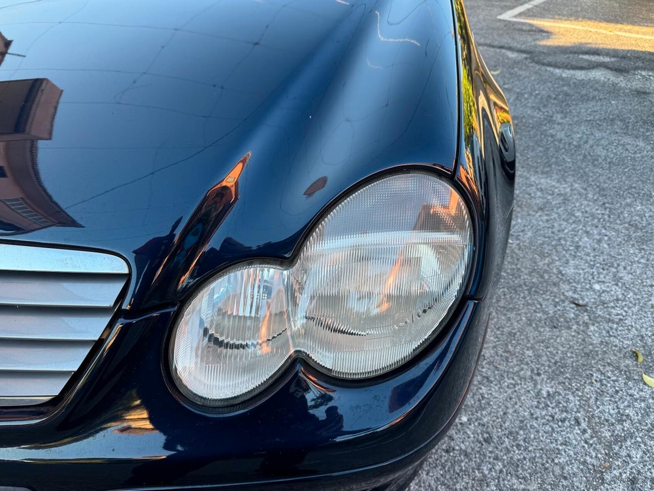 Mercedes C 200 Kompressor Sportcoupe GPL