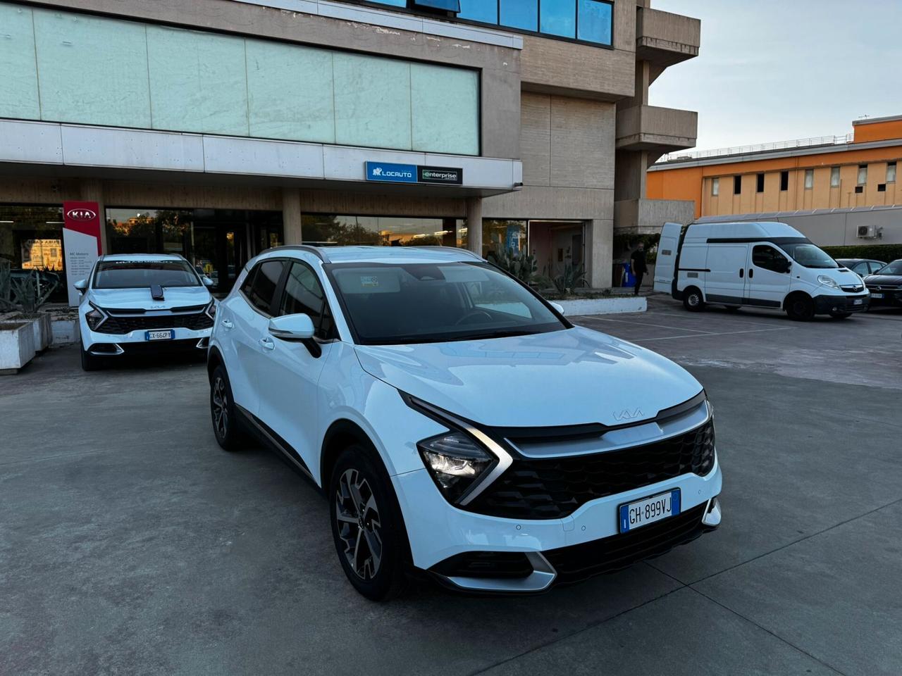 KIA SPORTAGE 1.6 HEV STYLE 2022 BENZINA/ELETTRICO