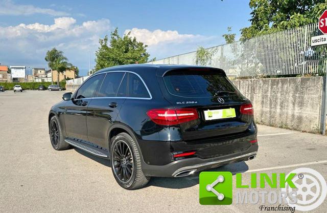 MERCEDES-BENZ GLC 250 d 4Matic Exclusive 24 MESI DI GARANZIA