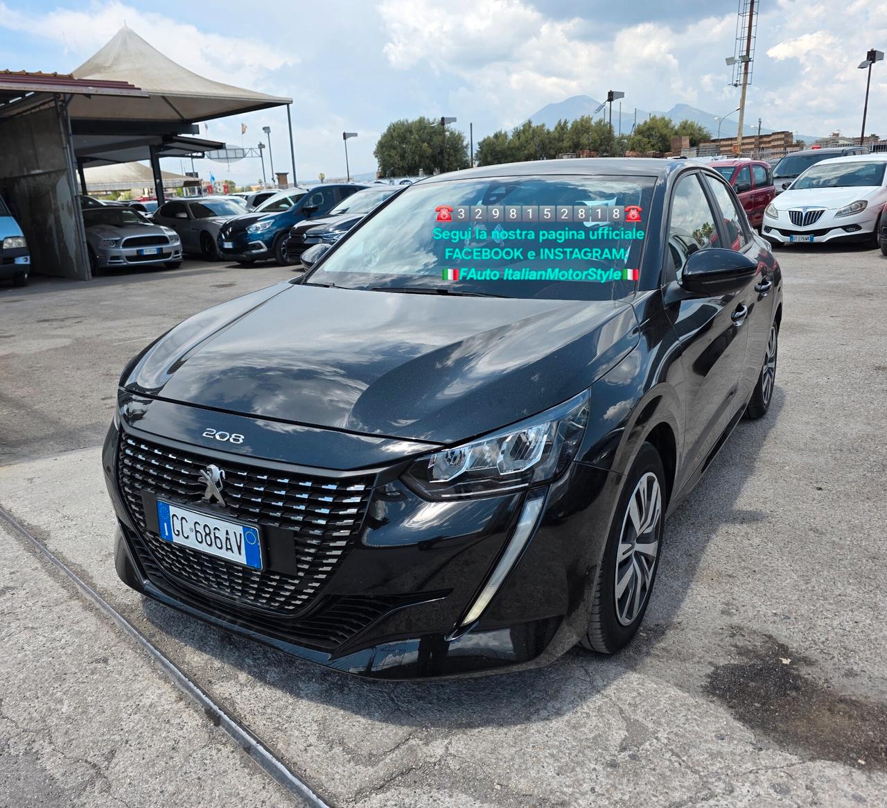 Peugeot 208 PEUGEOT 208 GPL
