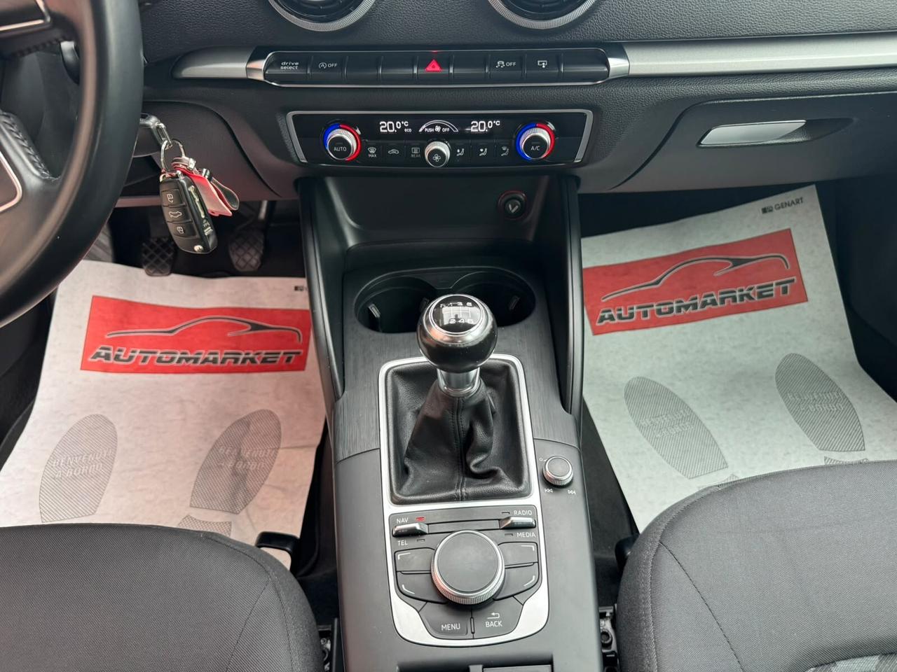 Audi A3 Sportback 1.6 tdi Business 110cv E6