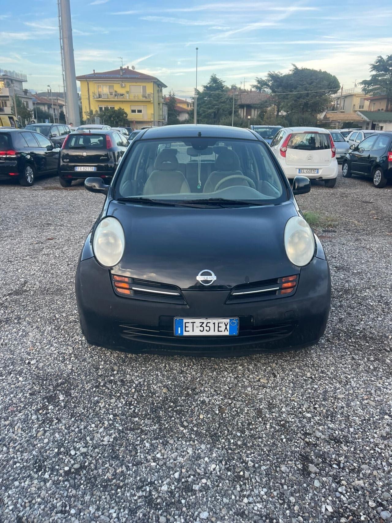 Nissan Micra 1.5d 82CV 5 porte Acenta