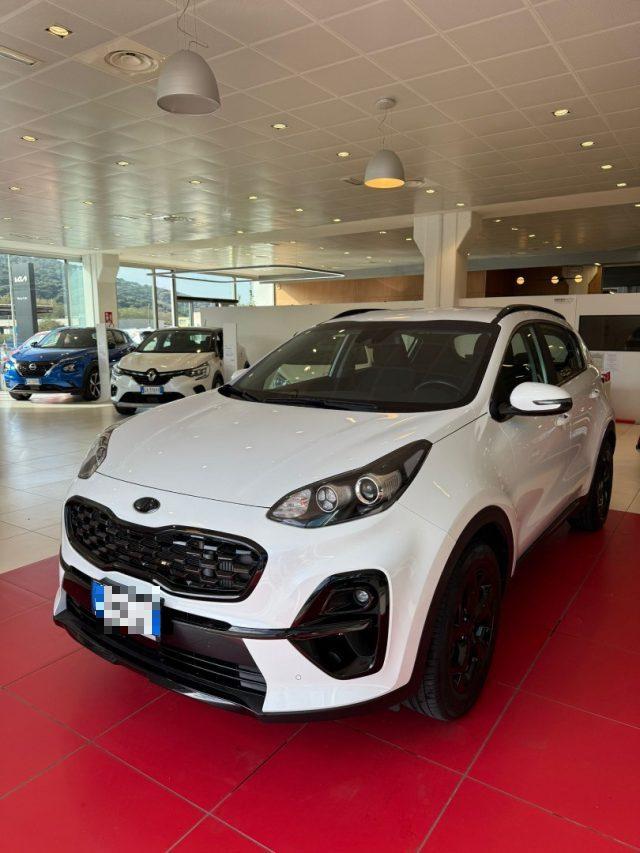 KIA Sportage 1.6 CRDI 136 CV 2WD Mild Hybrid Black Edition