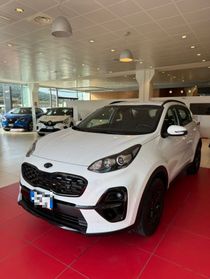 KIA Sportage 1.6 CRDI 136 CV 2WD Mild Hybrid Black Edition