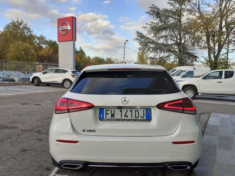 Mercedes-Benz Classe A A 180 136 CV NIGHT EDITION KM 43.170 CERTIF , GARANZIA