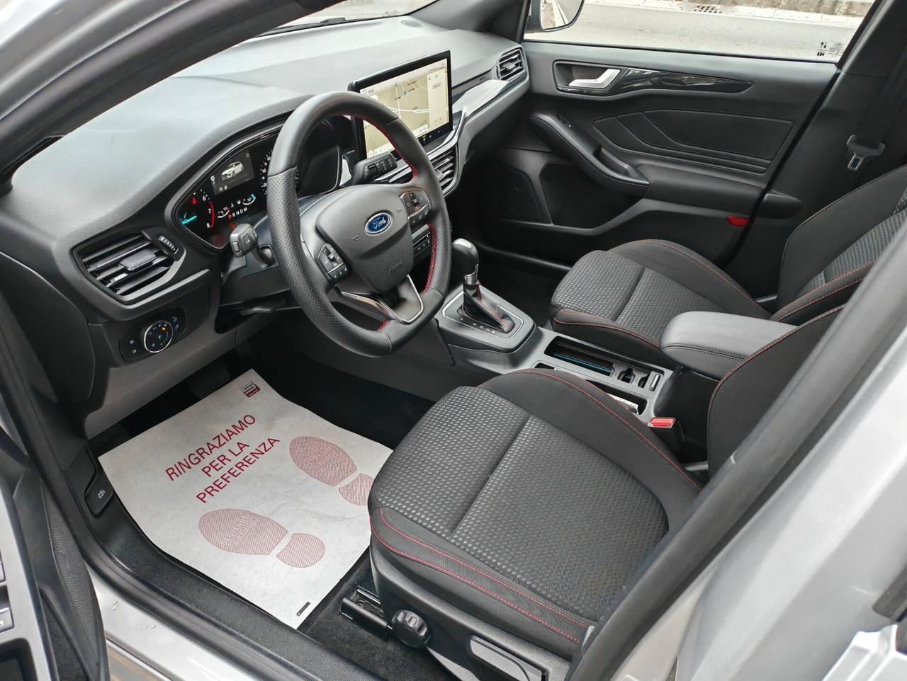 Ford Focus 1.0 EcoBoost Hybrid 125 CV Powershift SW ST-Line DESIGN