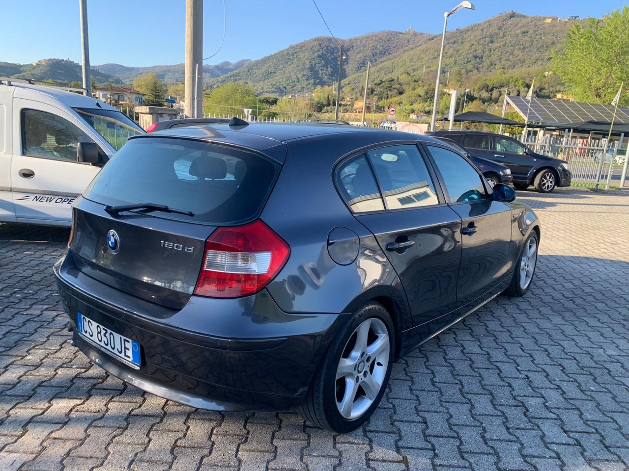 Bmw 120 120d cat 5 porte Futura