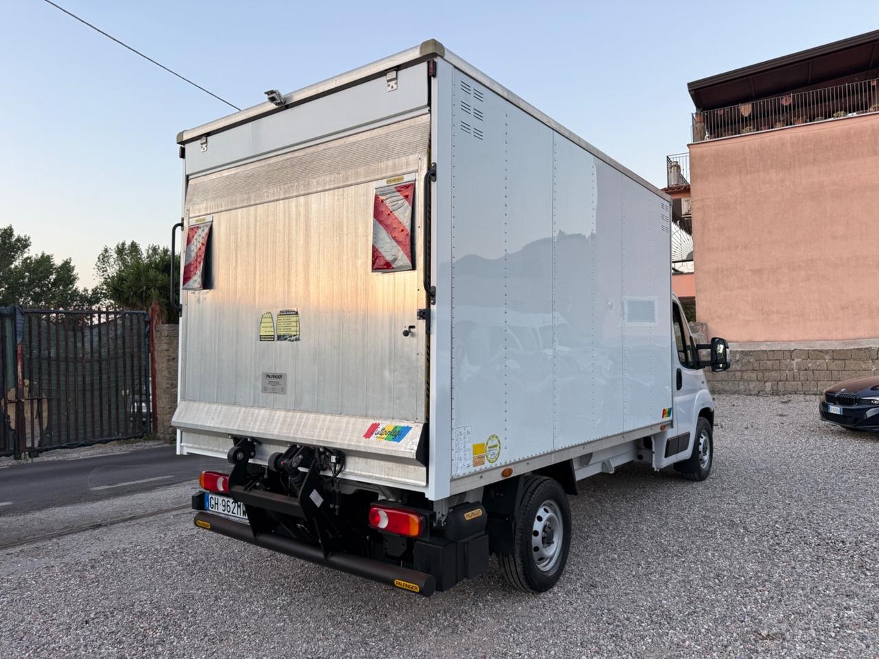 Fiat DUCATO MAXI ONNICAR SPONDA IDRAULICA PALFINGER