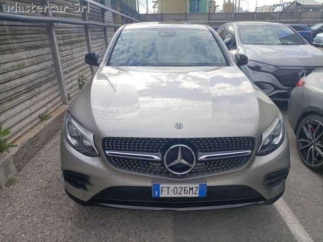 MERCEDES-BENZ GLC 250 D 204cv Coupe Premium Amg 4matic auto - FT026MZ