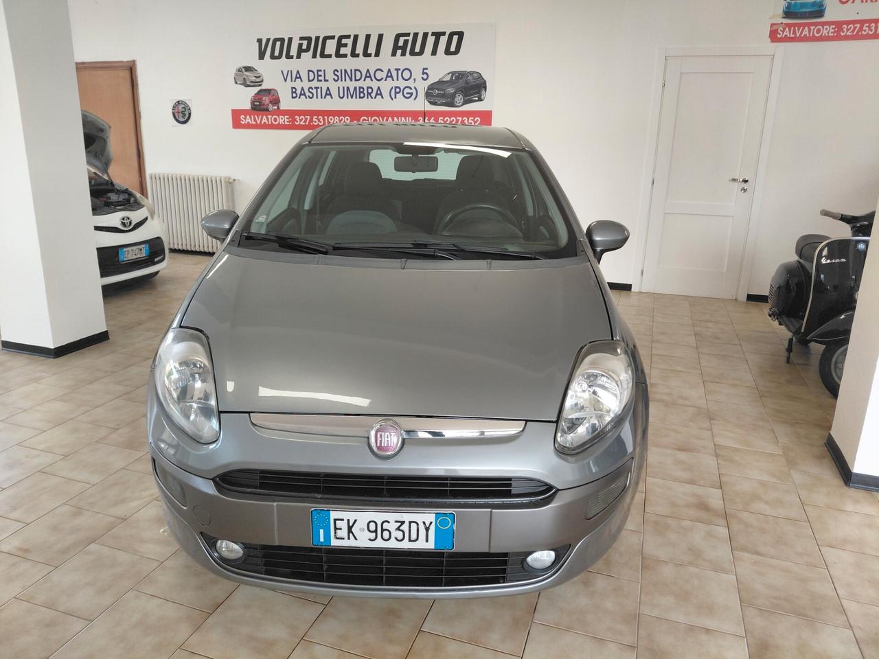 FIAT PUNTO EVO ANNO 2011 DS 1.3 MULTIJET 75 CV KM 169 MILA