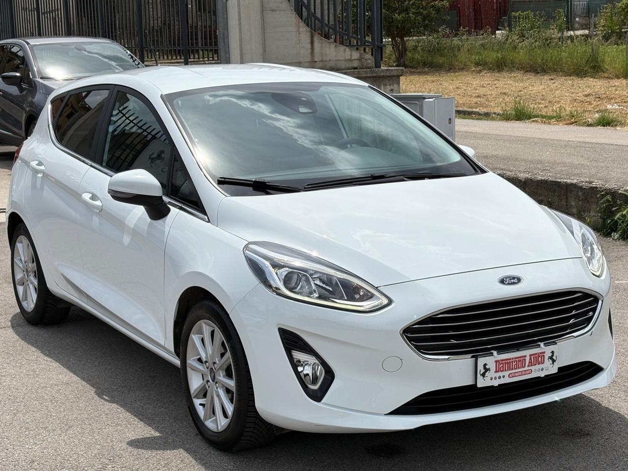 Ford Fiesta 1.5 EcoBlue 5P Titanium FULL/LED/NAV
