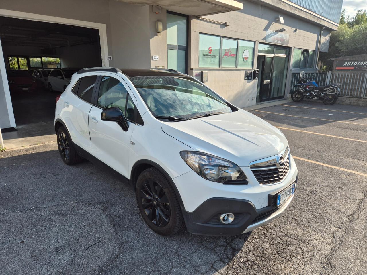 Opel Mokka 1.6 CDTI Ecotec 136CV 4x2 S&S Cosmo b-Color unico proprietario