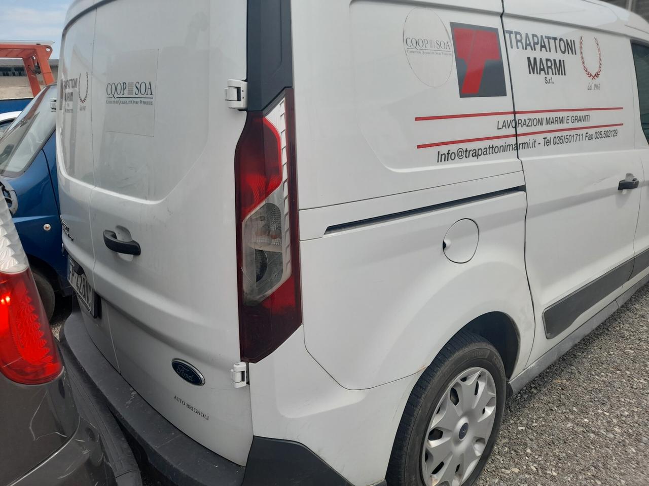 Ford transit cinghia rotta