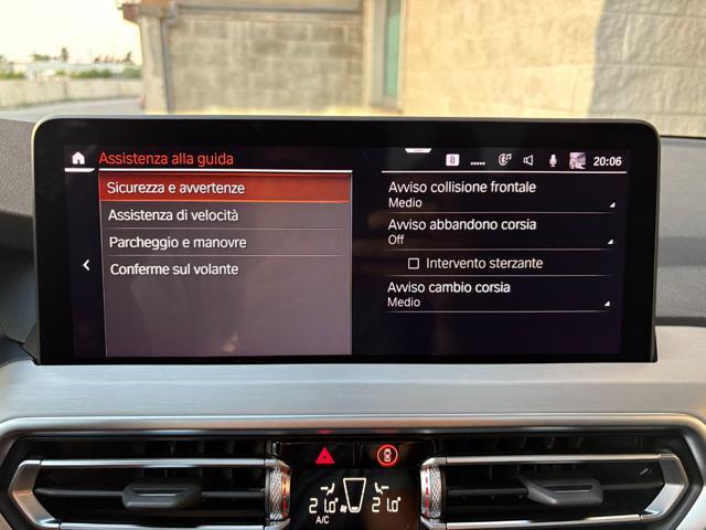 BMW X3 xDrive20d 48V Msport TETTO-COCKPIT.
